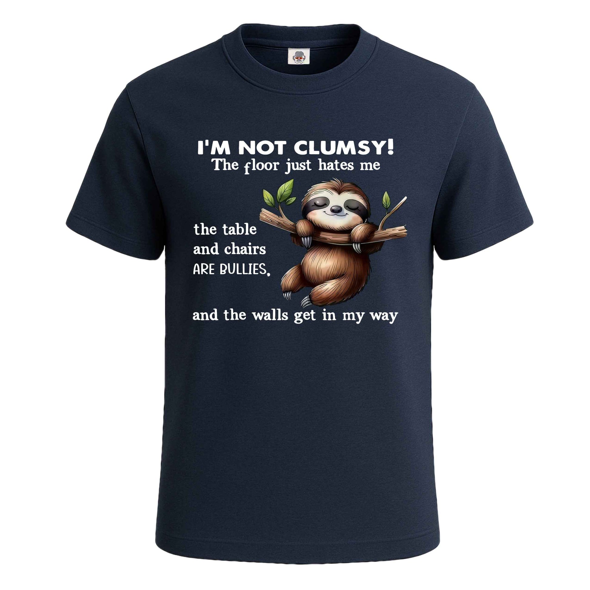 My Mouth Is A Bit Like | T-Shirt For Men's NAVY T-SHIRT My Mouth Is A Bit Like | T-Shirt For Men's