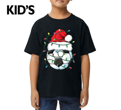 Santa Soccer Ball | KID'S T-SHIRT