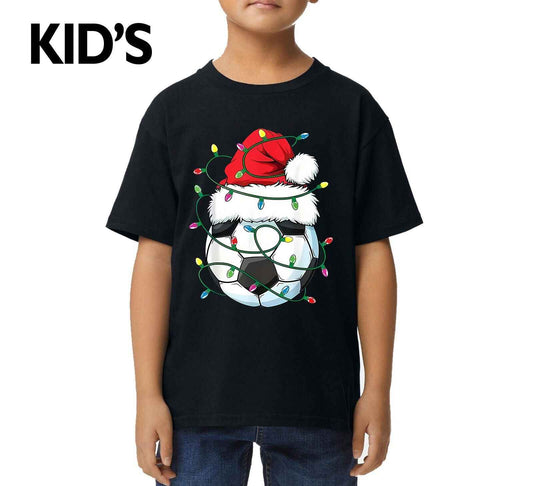 Santa Soccer Ball | KID'S T-SHIRT