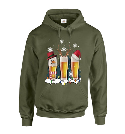 CHRISTMAS BEER | Hoody For Men's