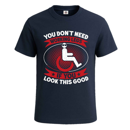 You Don't Need Awesome | T-Shirt For Men's NAVY T-SHIRT You Don't Need Awesome | T-Shirt For Men's