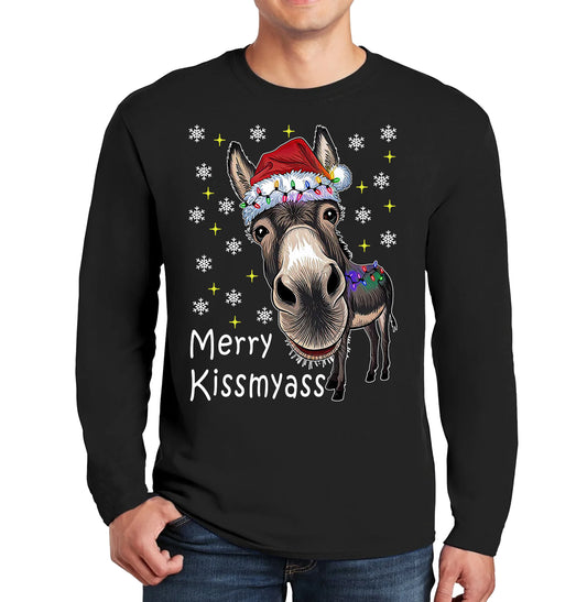 Merry Kissmyass | Men's Long Sleeve