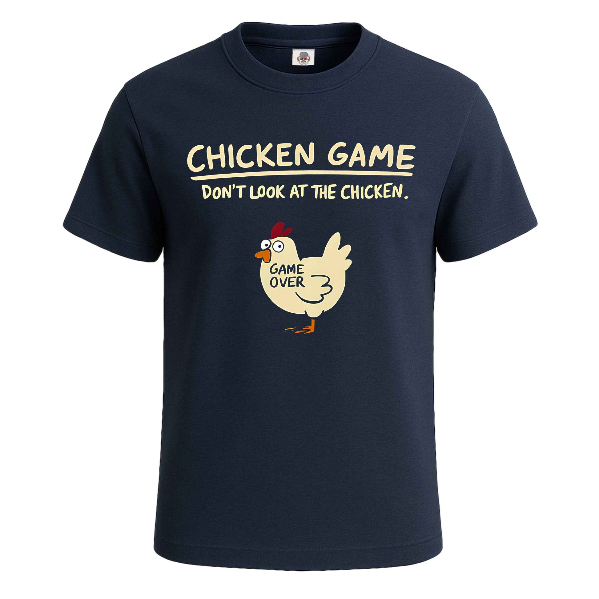 Chicken Game Don't |T-Shirt For Men's