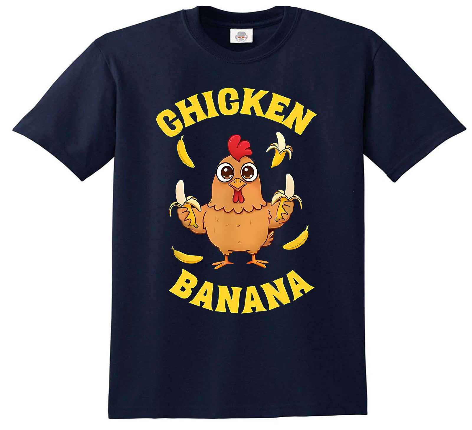 Cartoon Chicken Banana | KID'S T-SHIRT