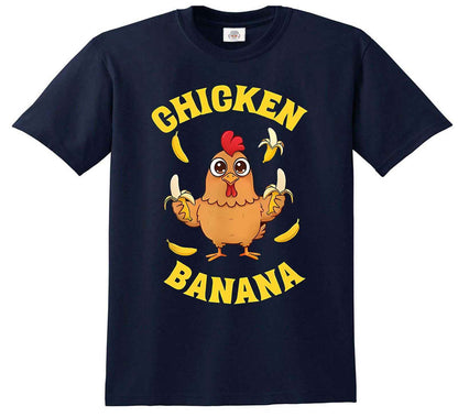 Cartoon Chicken Banana | KID'S T-SHIRT