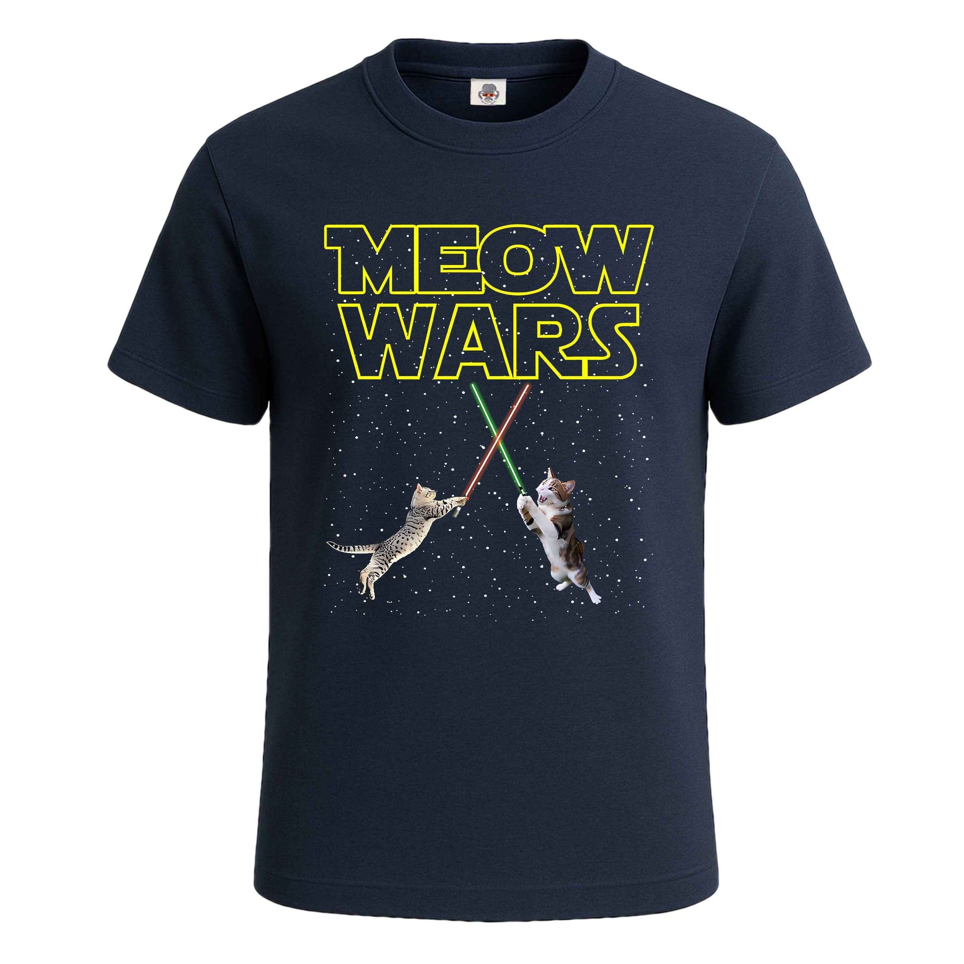 Meow Wars Cat |T-Shirt For Men's