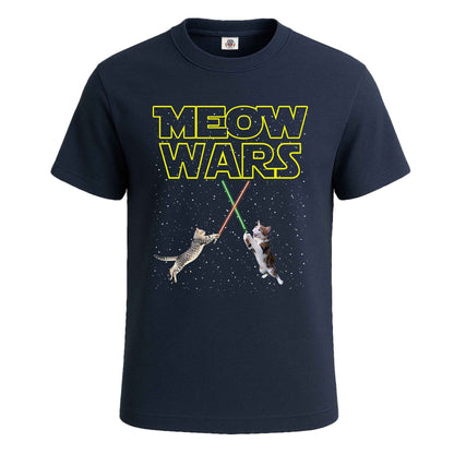 Meow Wars Cat |T-Shirt For Men's