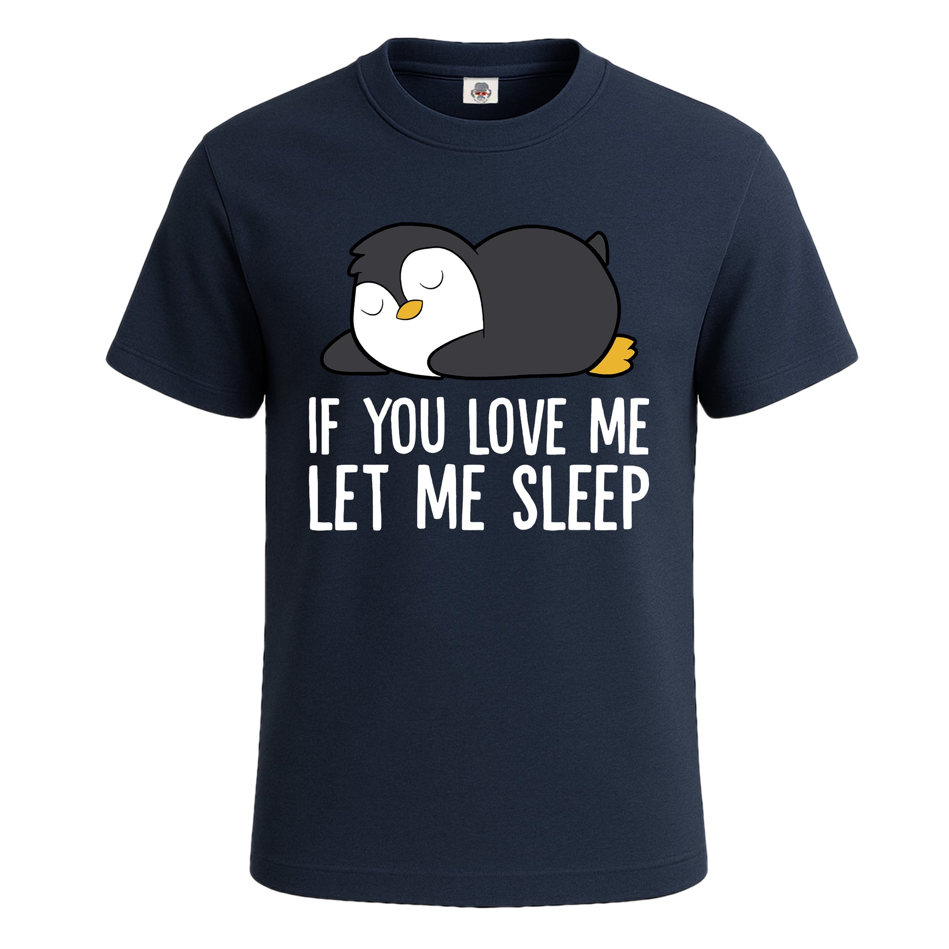 If You Love Me Let | T-Shirt For Men's NAVY T-SHIRT If You Love Me Let | T-Shirt For Men's