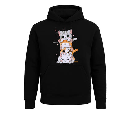 Hi Love Cute Cats | Hoody For Kid's Hi Love Cute Cats | Hoody For Kid's