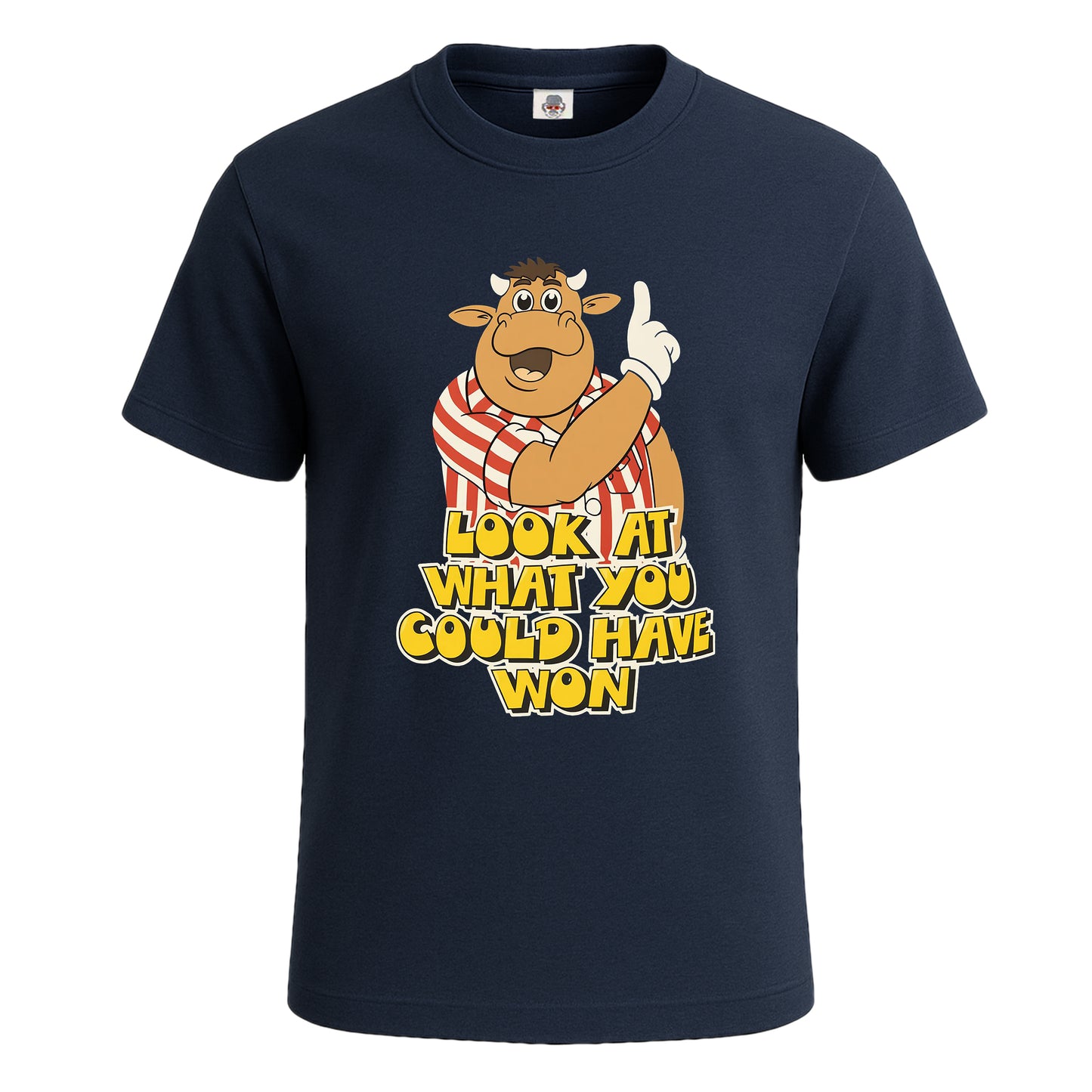 Look At What You Could | T-Shirt For Men's NAVY T-SHIRT Look At What You Could | T-Shirt For Men's