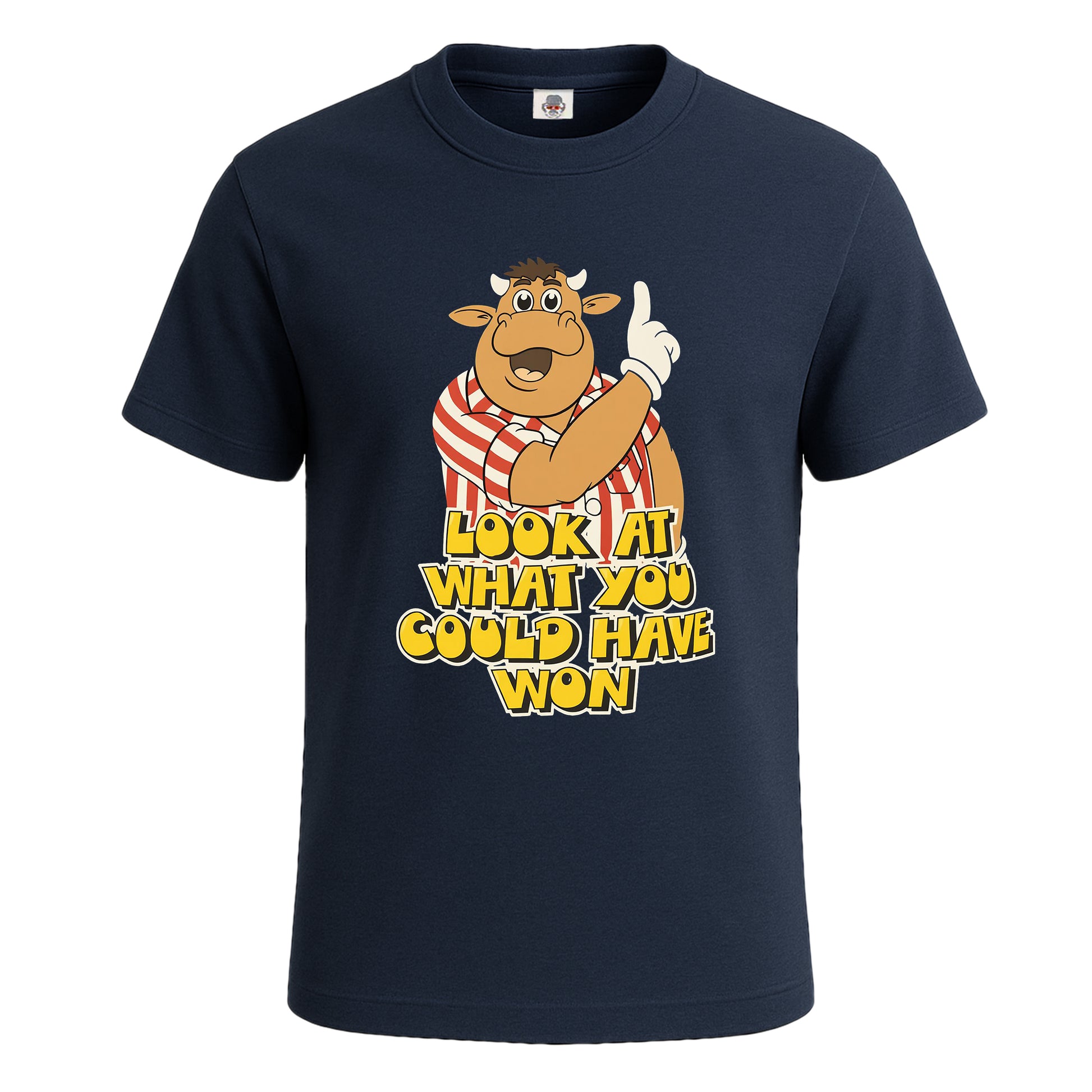 Look At What You Could | T-Shirt For Men's NAVY T-SHIRT Look At What You Could | T-Shirt For Men's