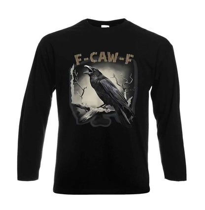 Black Crow F-Caw-F | Men's Long Sleeve