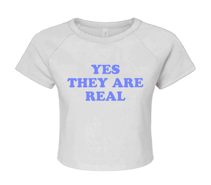 YES THEY ARE REAL | CROP TOP FOR LADIES