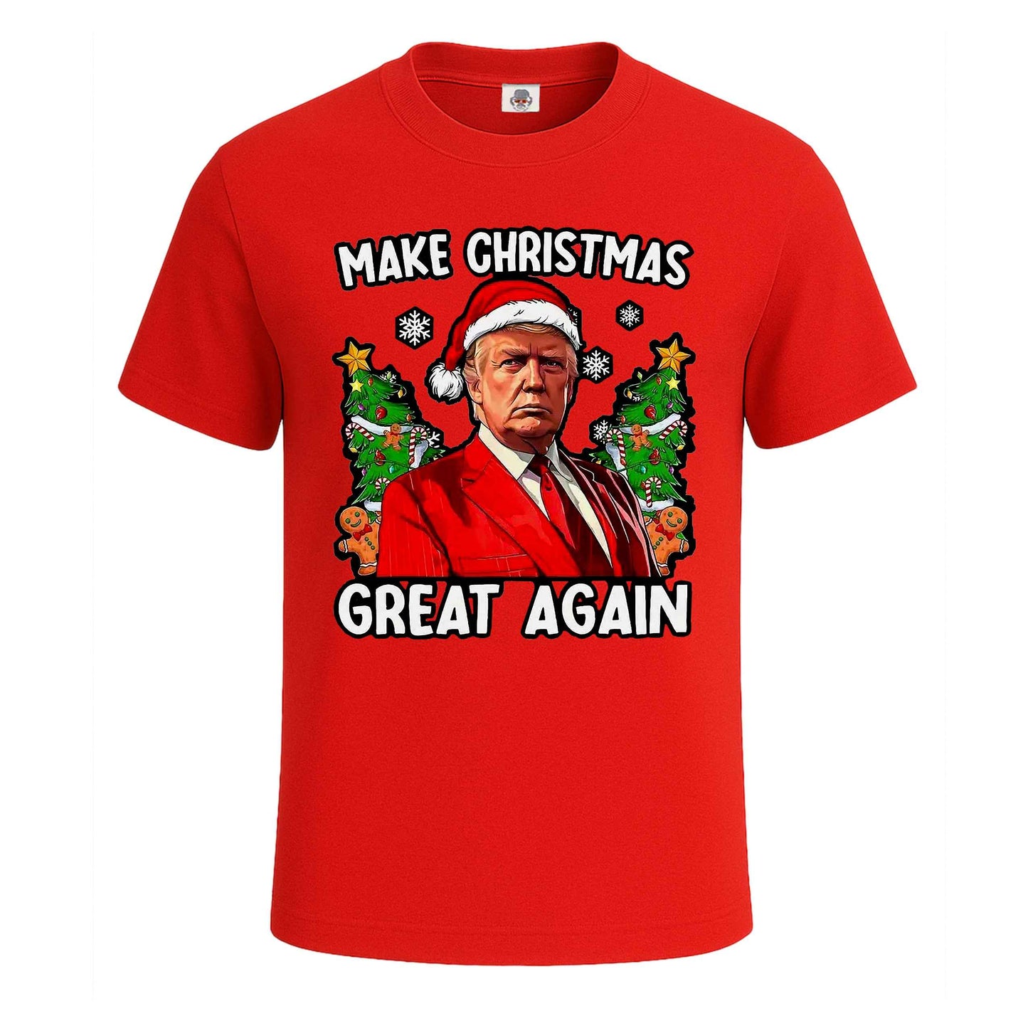 MAKE CHRISTMA GREAT |T-Shirt For Men's