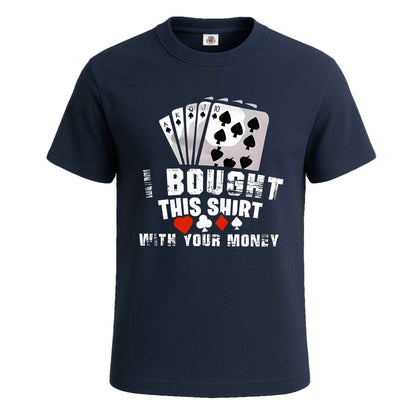 I Bought This |T-Shirt For Men's