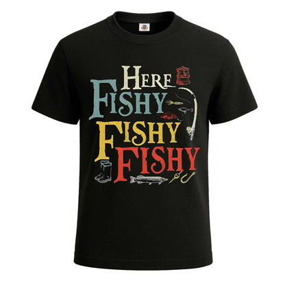 Here Fishy Fishy | T-Shirt For Men's