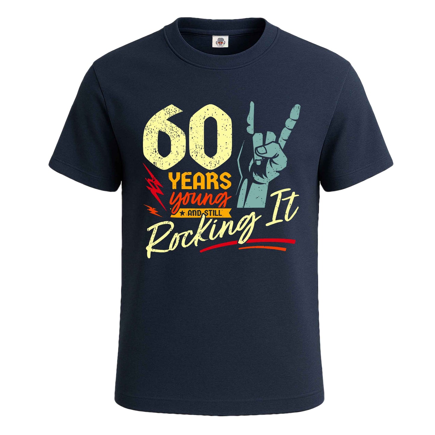 60th Birthday Rock'n'Roll | T-Shirt For Men's