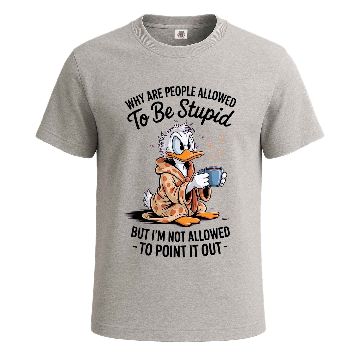 Why Are People Allowed | T-Shirt For Men's SPORT GREY T-SHIRT Why Are People Allowed | T-Shirt For Men's