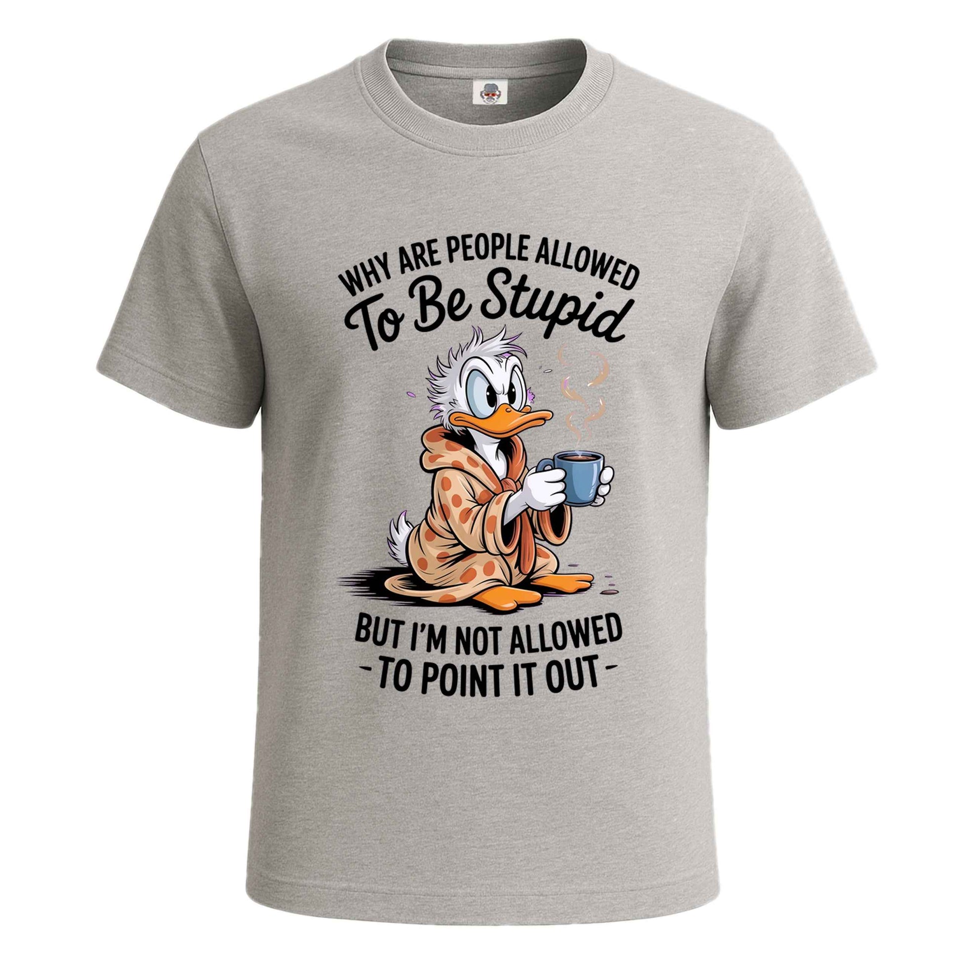 Why Are People Allowed | T-Shirt For Men's SPORT GREY T-SHIRT Why Are People Allowed | T-Shirt For Men's