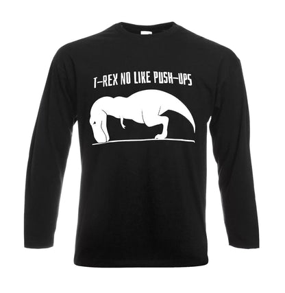 T-REX NO Like  | Men's Long Sleeve