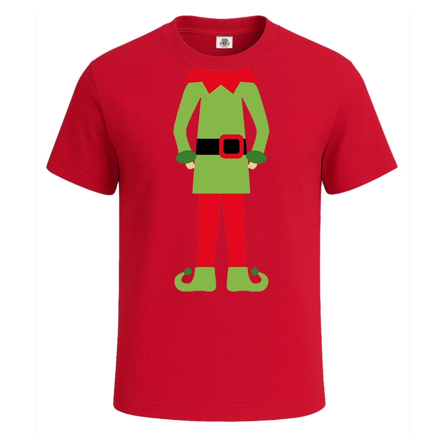 Christmas Elf Costume | T-Shirt For Men's