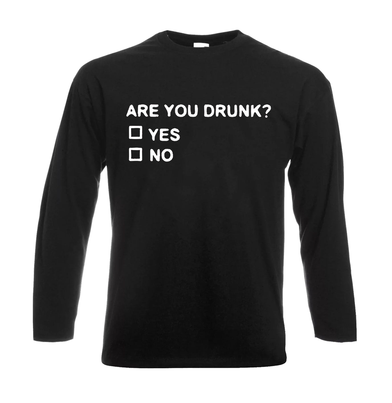 ARE YOU DRUNK | Men's Long Sleeve