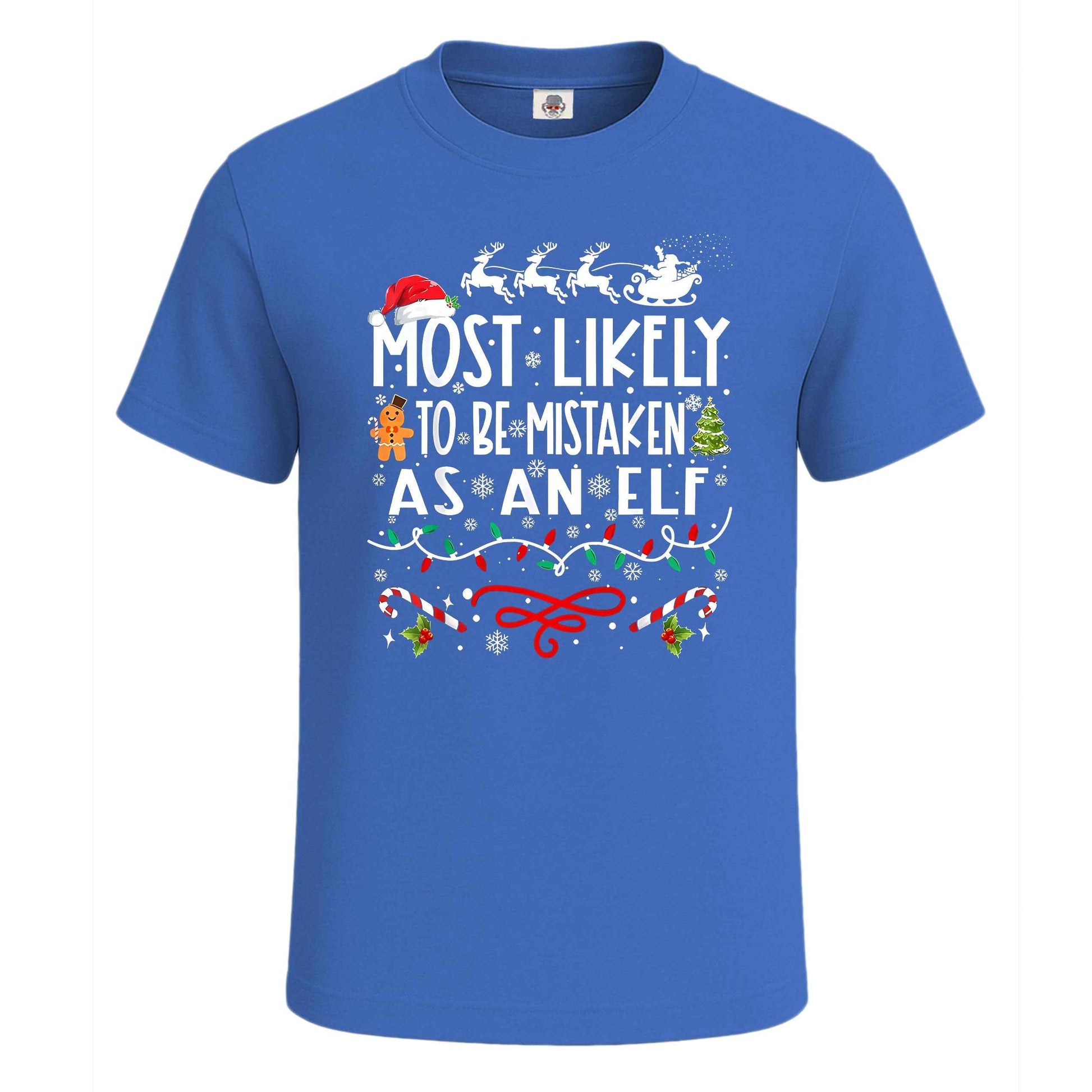 Most Likely To Be |T-Shirt For Men's