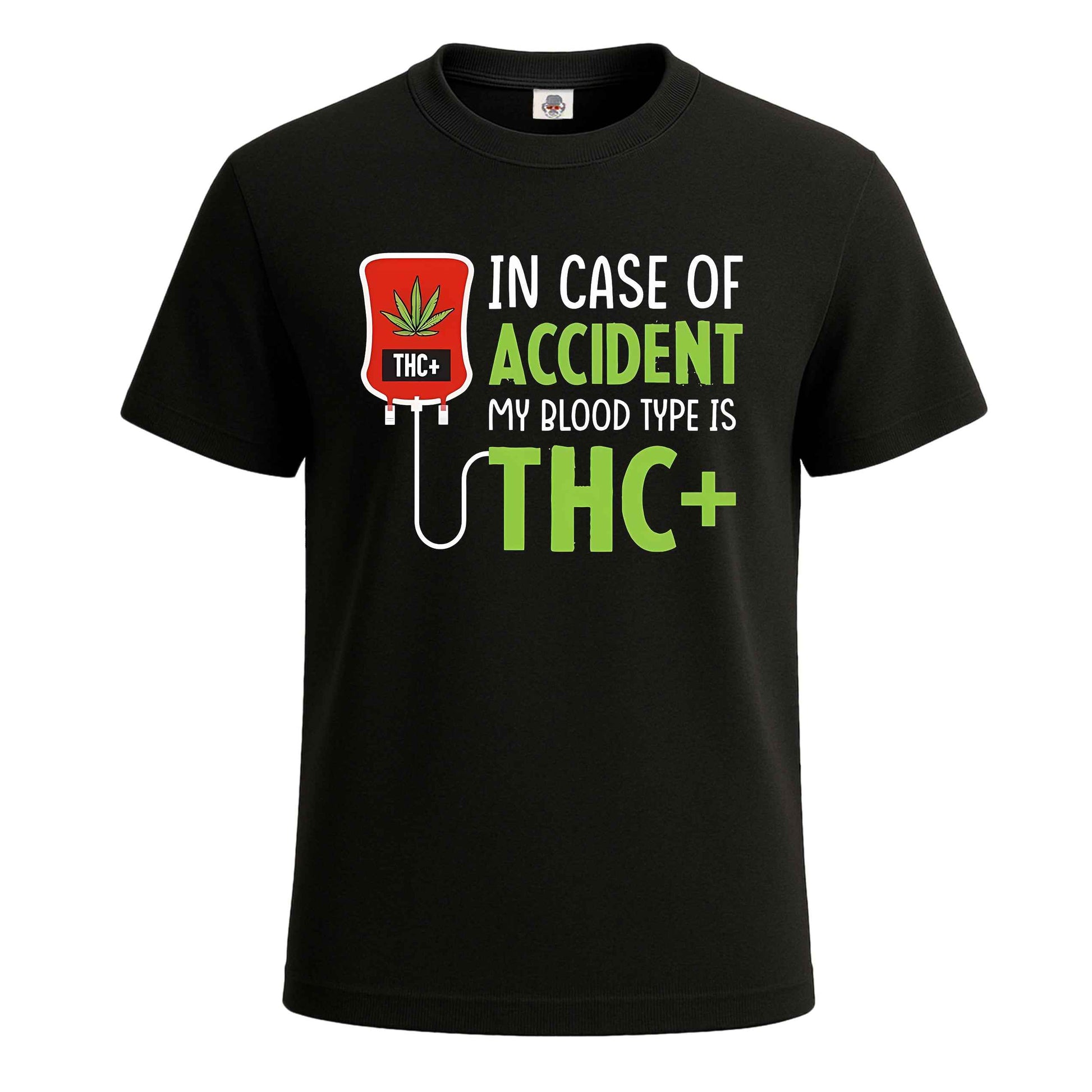 In Case of Accident |T-Shirt For Men's