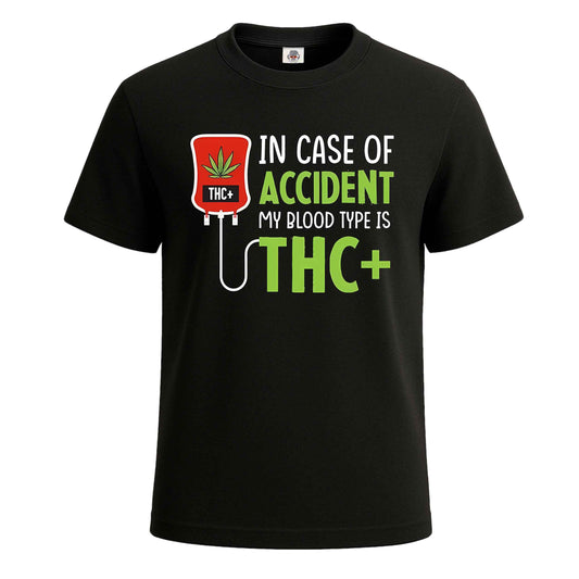In Case of Accident |T-Shirt For Men's