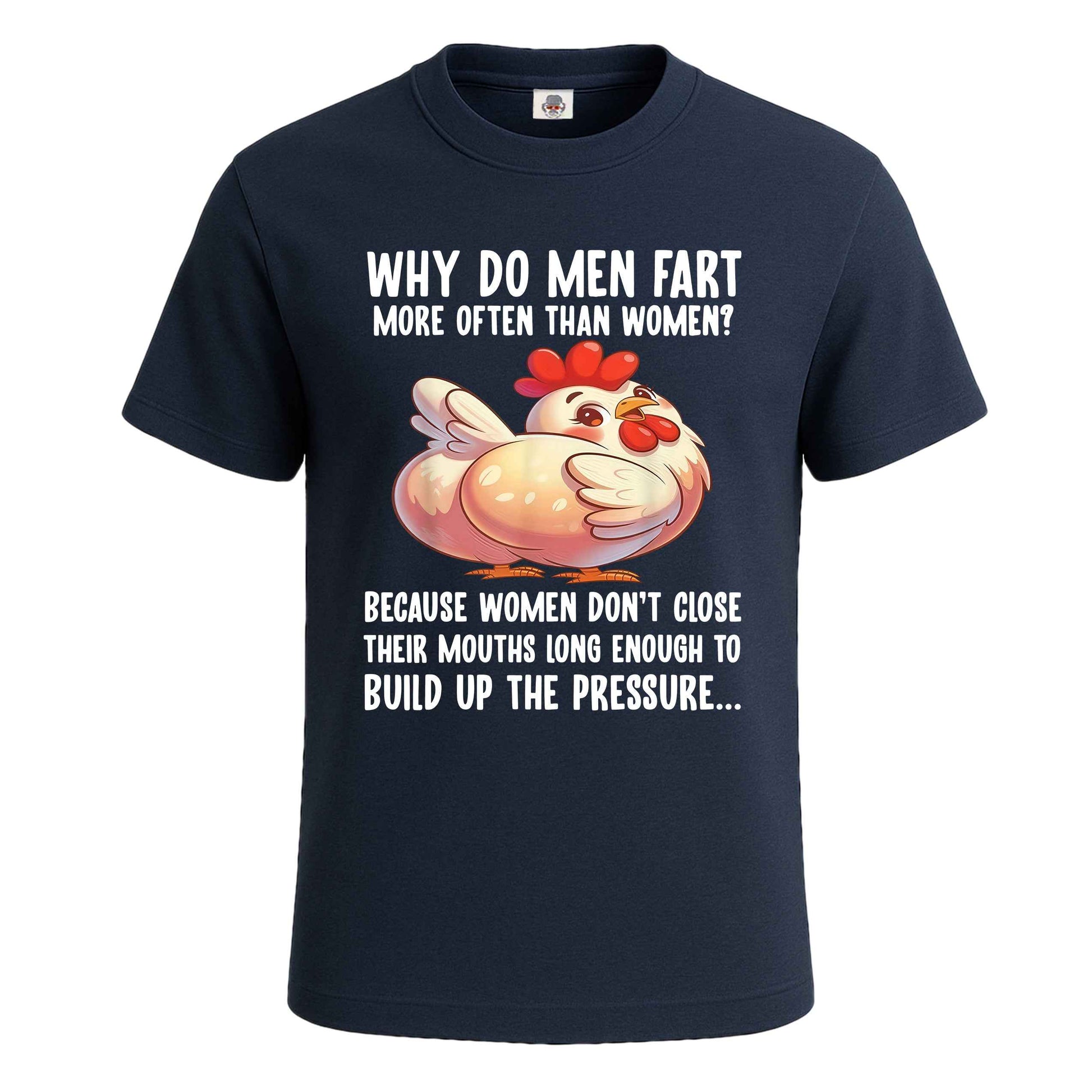 Why Do Men Fart More | T-Shirt For Men's Why Do Men Fart More | T-Shirt For Men's