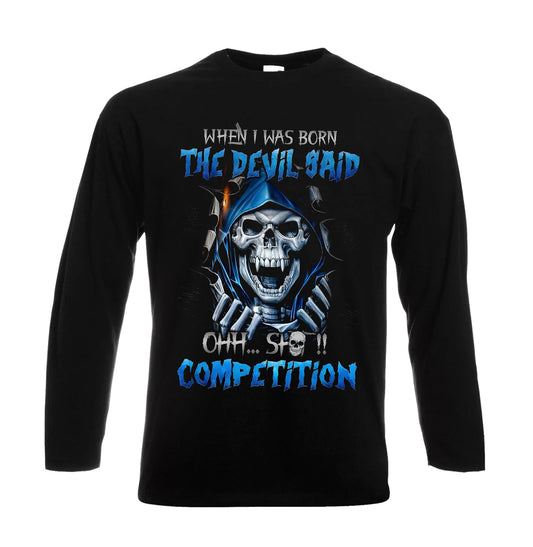 When I Was Born The | Men's Long Sleeve