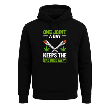 Joint a day keeps | Hoody For Men's