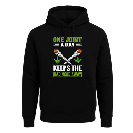 Joint a day keeps | Hoody For Men's