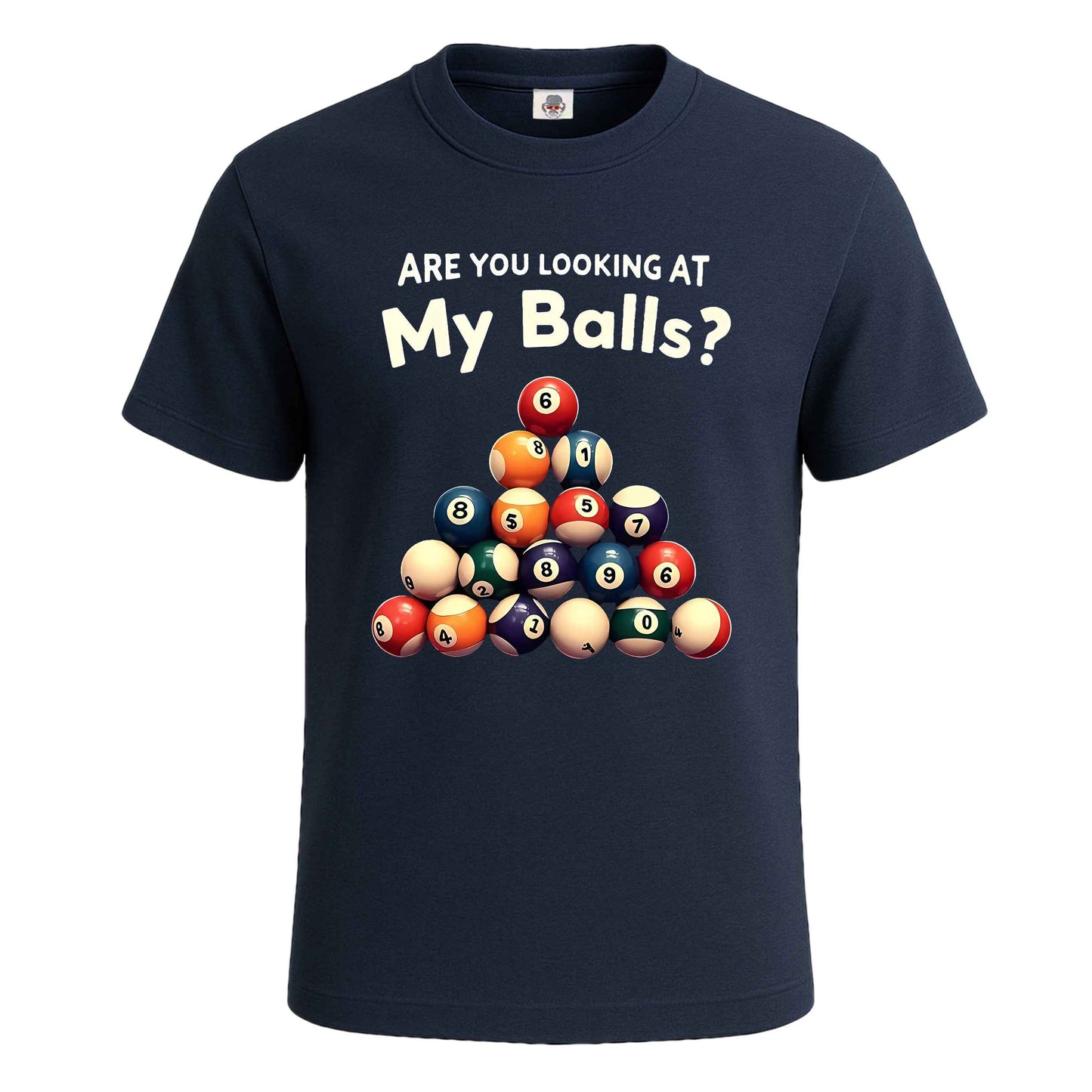 Billiard 8 Ball Play |T-Shirt For Men's