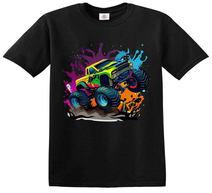Monster Truck Birthday | KID'S T-SHIRT