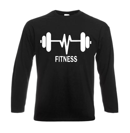 Fitness Logo | Men's Long Sleeve