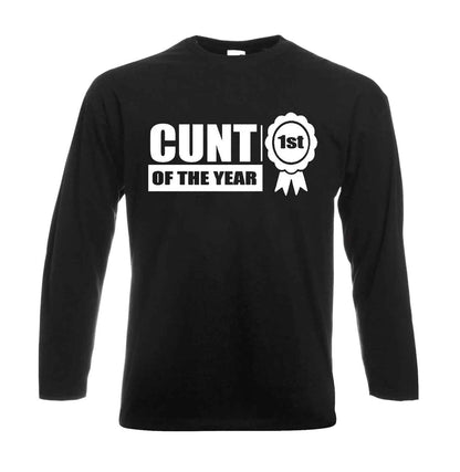CUNT OF THE YEAR | Men's Long Sleeve