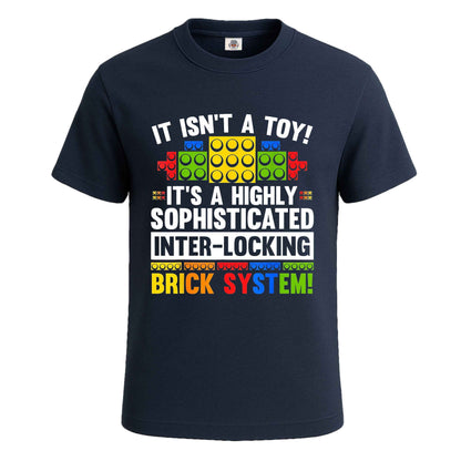 It Isn't A Toy It's | T-Shirt For Men's NAVY T-SHIRT It Isn't A Toy It's | T-Shirt For Men's