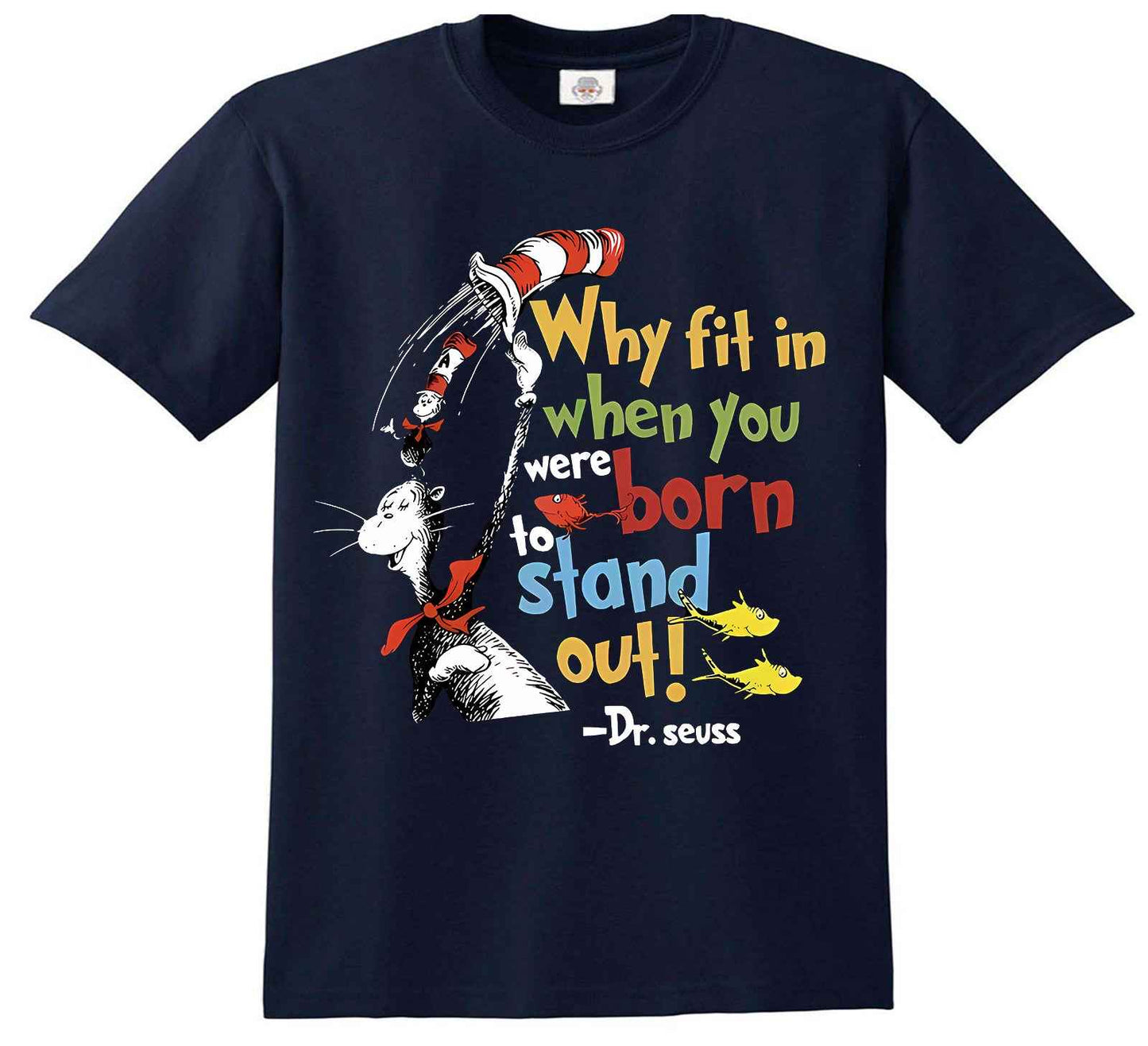 Why Fit In When You | KID'S T-SHIRT