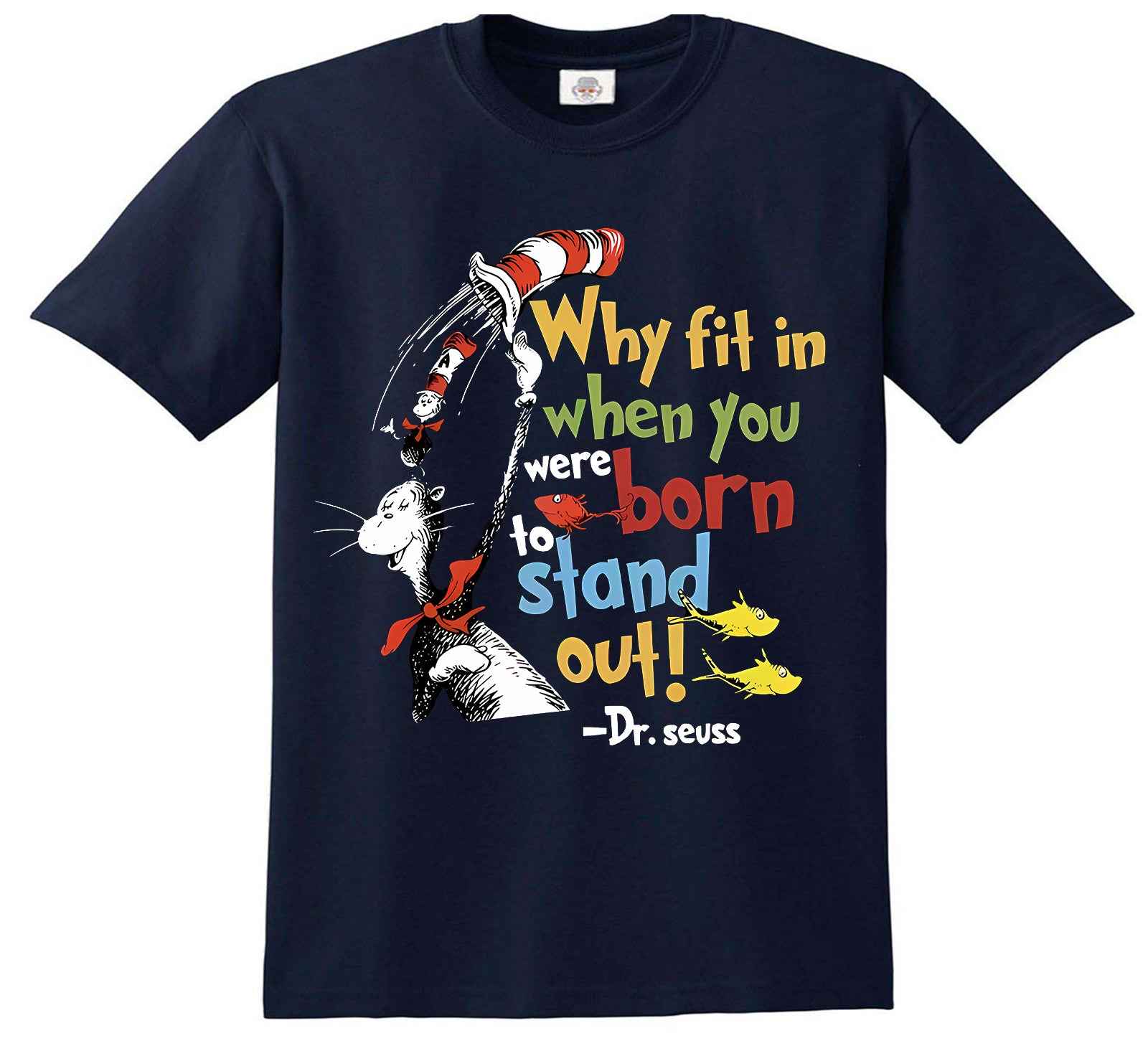 Why Fit In When You | KID'S T-SHIRT