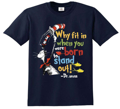 Why Fit In When You | KID'S T-SHIRT