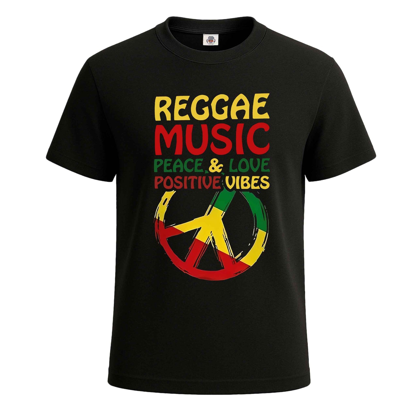 Reggae Music Peace | T-Shirt For Men's