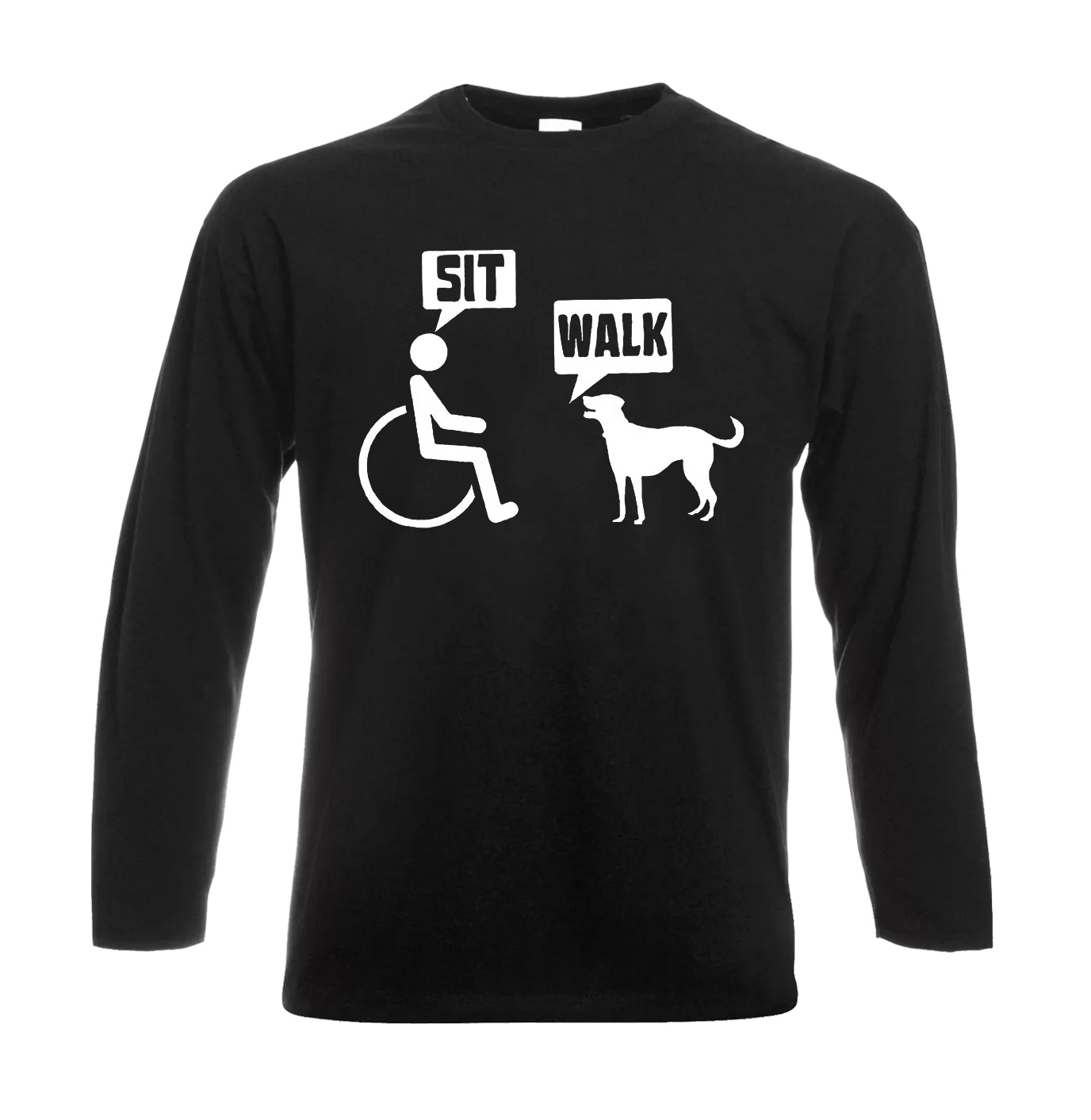 SIT AND WALK | Men's Long Sleeve