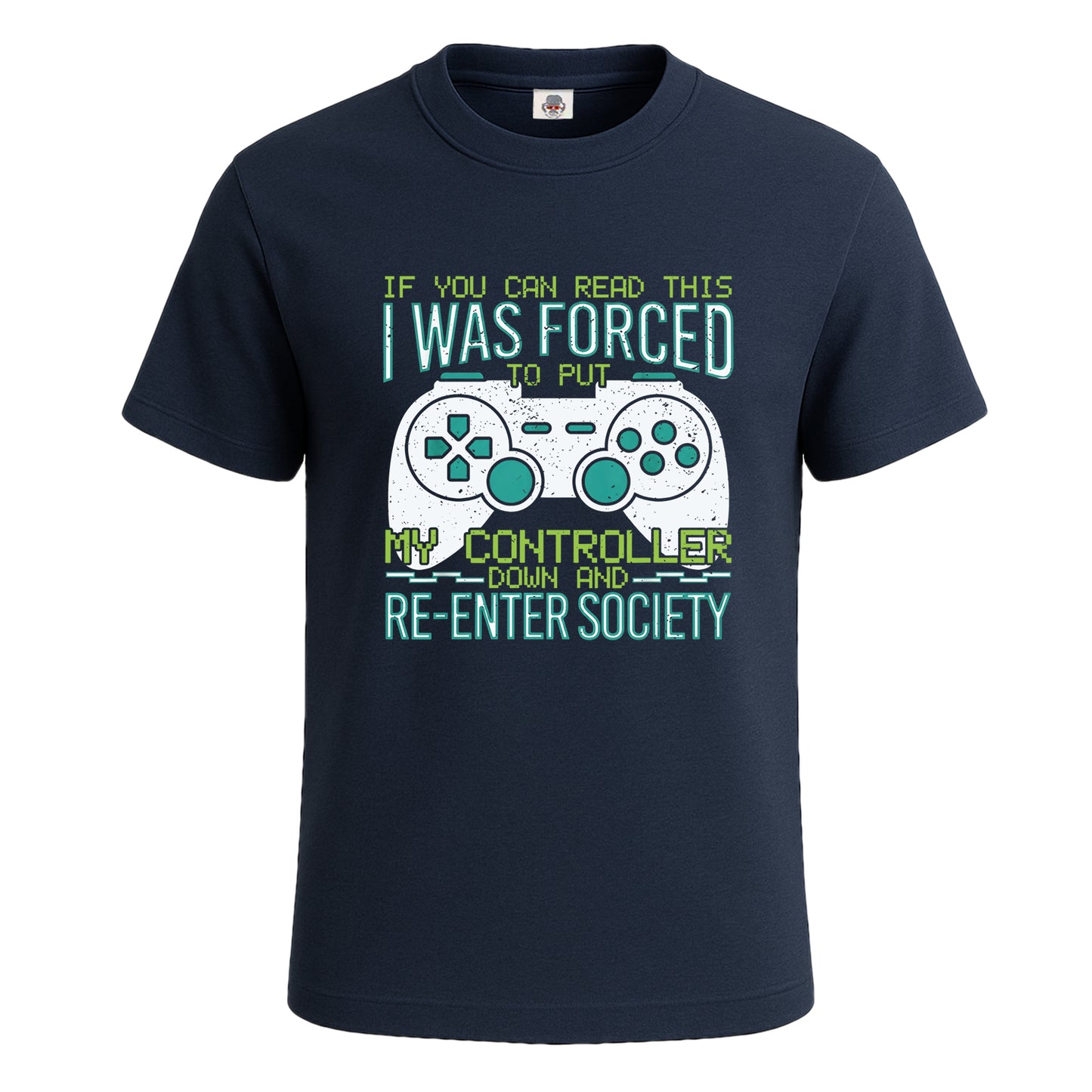 If You Can Read This | T-Shirt For Men's NAVY T-SHIRT If You Can Read This | T-Shirt For Men's