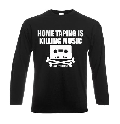 Home Taping | Men's Long Sleeve