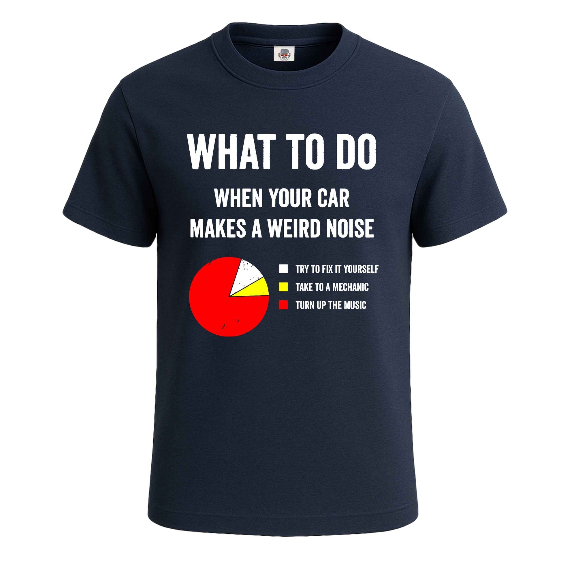 What You Do When | T-Shirt For Men's NAVY T-SHIRT What You Do When | T-Shirt For Men's