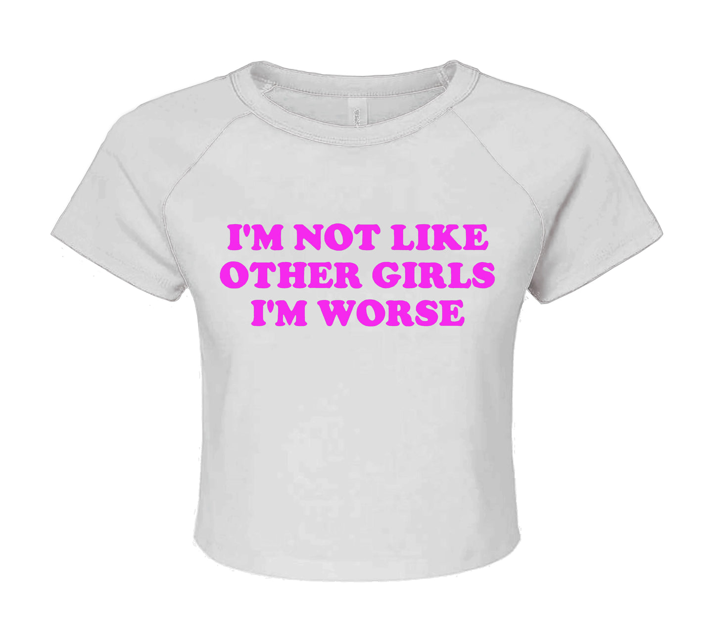 I'M NOT LIKE | CROP TOP FOR LADIES