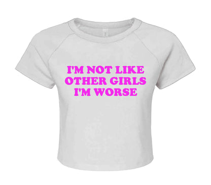 I'M NOT LIKE | CROP TOP FOR LADIES