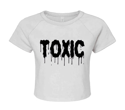 TOXIC GIRL | CROP TOP LADIES