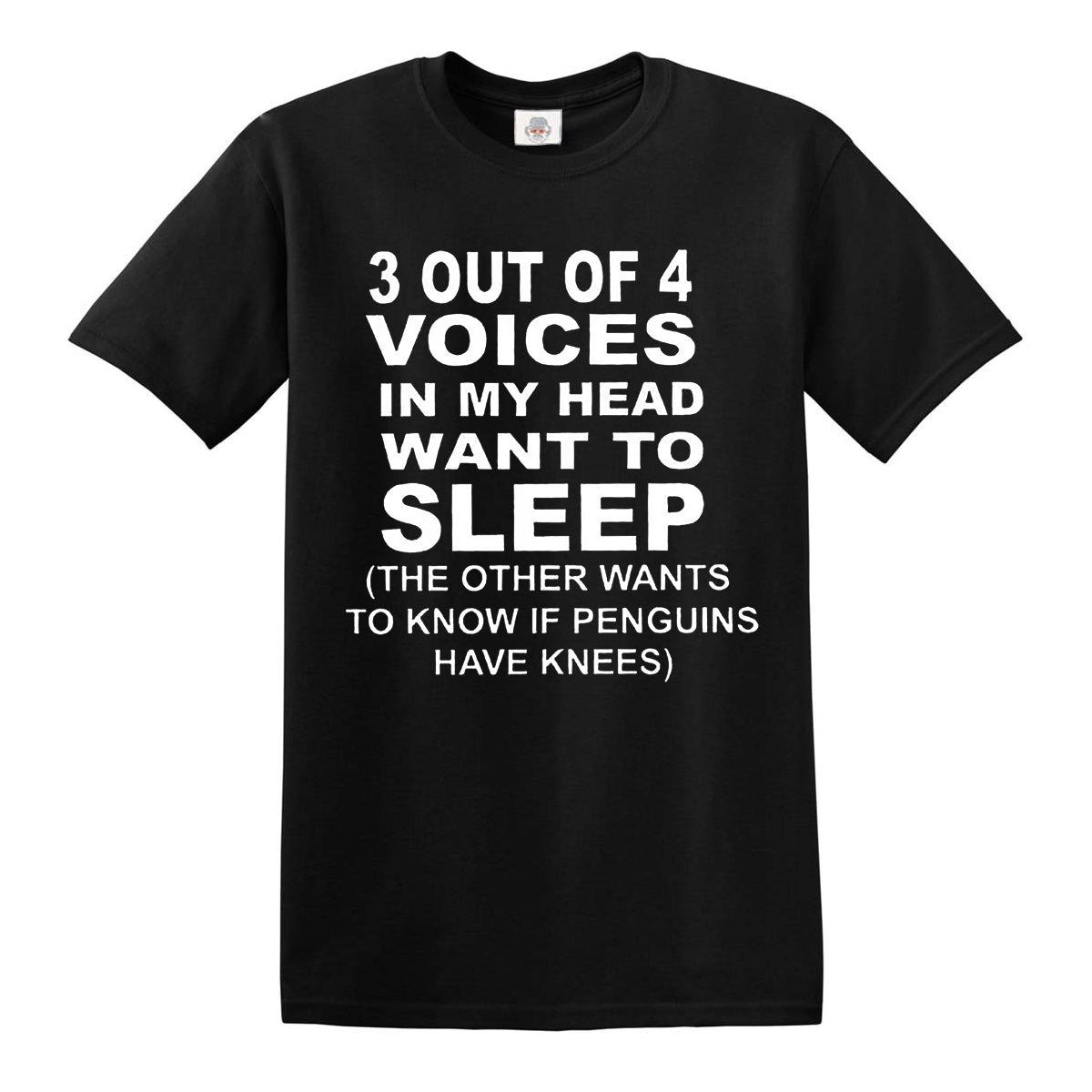 3 Out Of 4 Voices | MEN'S T-SHIRT